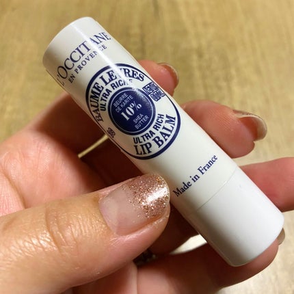 シアリッチリップバーム(スティック)/L'OCCITANE/リップバームを使ったクチコミ(1枚目)