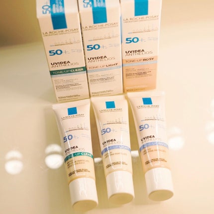 UVイデア XL プロテクショントーンアップ/ラ ロッシュ ポゼ/日焼け止めクリームを使ったクチコミ(8枚目)