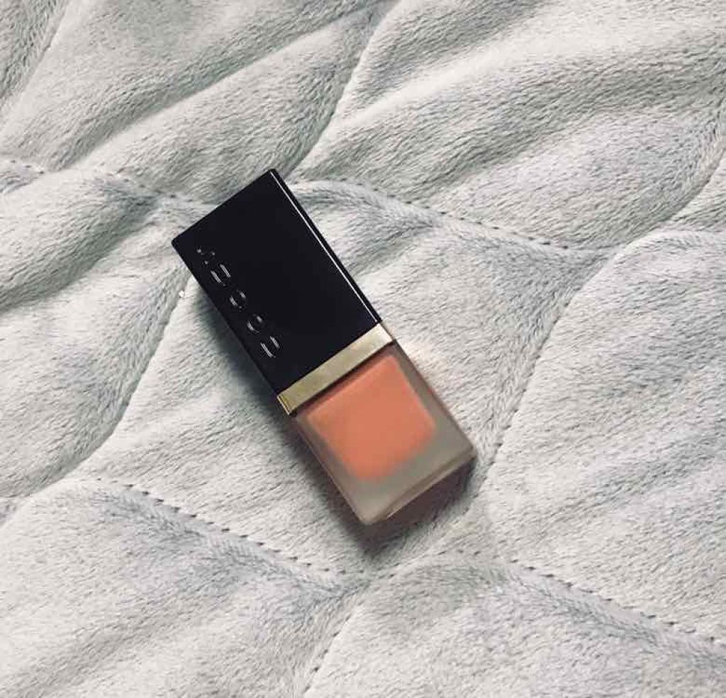 シマー リクイド ブラッシュ/SUQQU/リキッドチークを使ったクチコミ（1枚目）