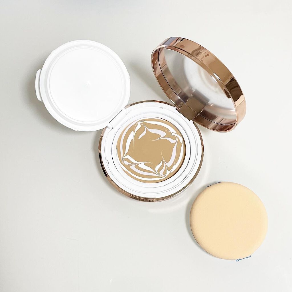 ダブル セラム バーム ファンデーション/Dr.Althea/クリーム・エマルジョンファンデーションを使ったクチコミ(3枚目)