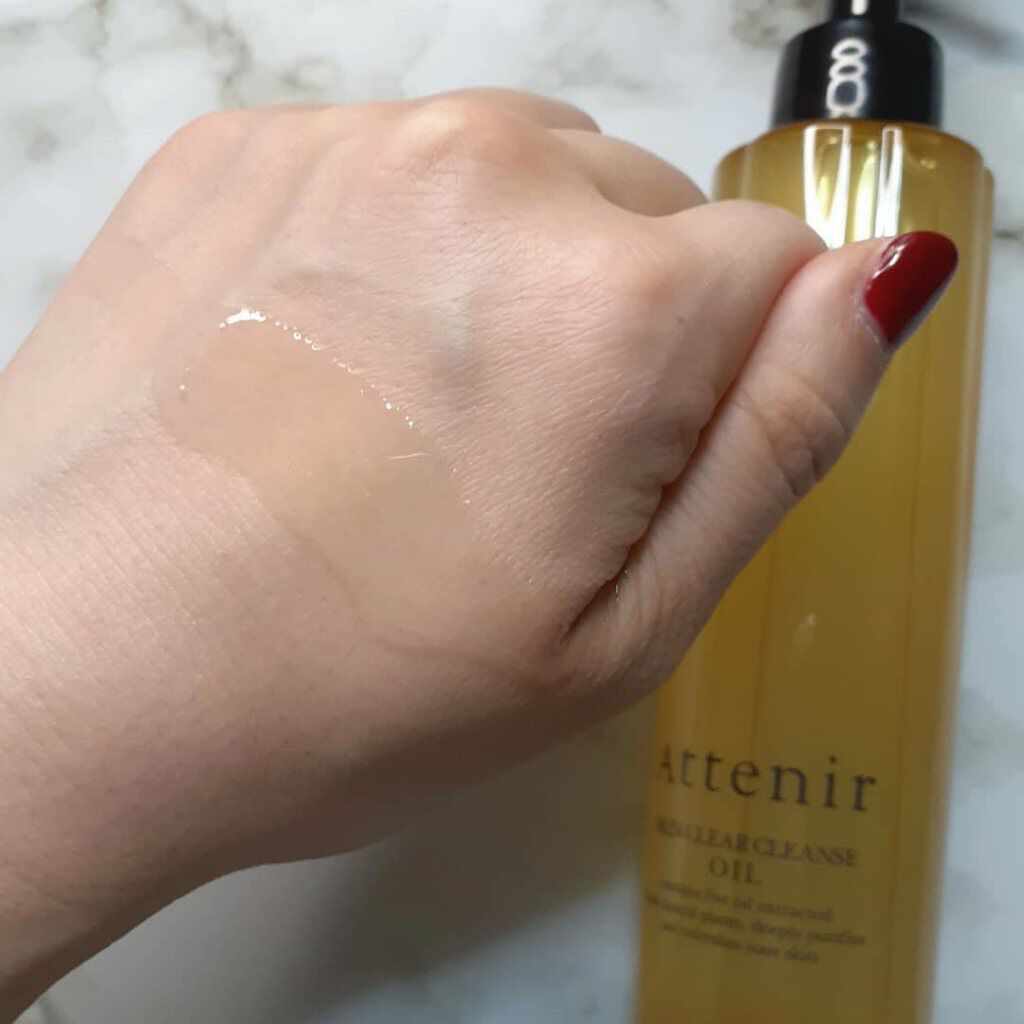 スキンクリア クレンズ オイル アロマタイプ/アテニア/オイルクレンジングを使ったクチコミ（3枚目）