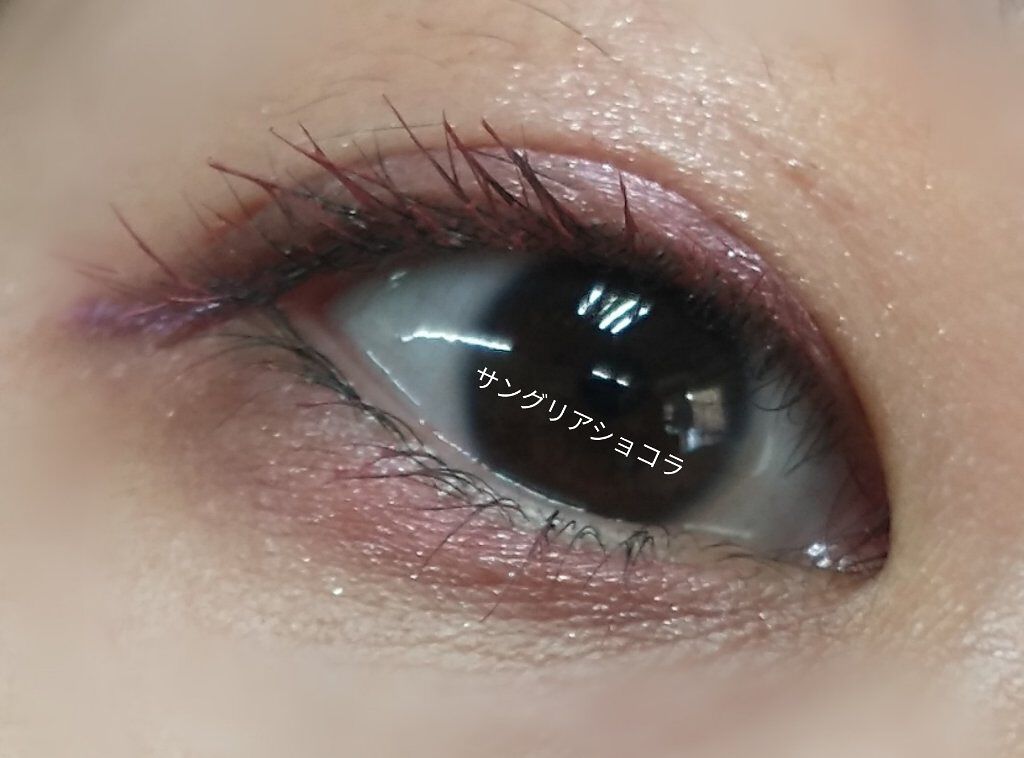 レングスニングマスカラ M05 Sweet Red Wine /FlowerKnows/マスカラを使ったクチコミ（1枚目）