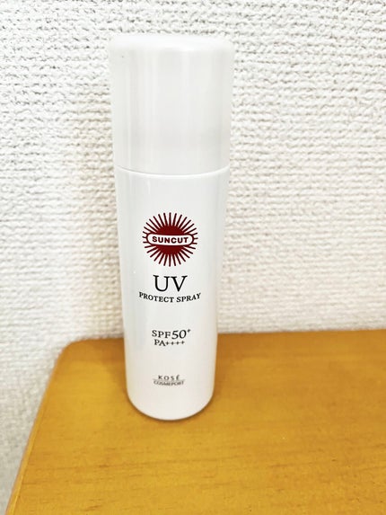 日やけ止め透明スプレー 無香料/サンカット®/日焼け止めミスト・スプレーを使ったクチコミ(1枚目)