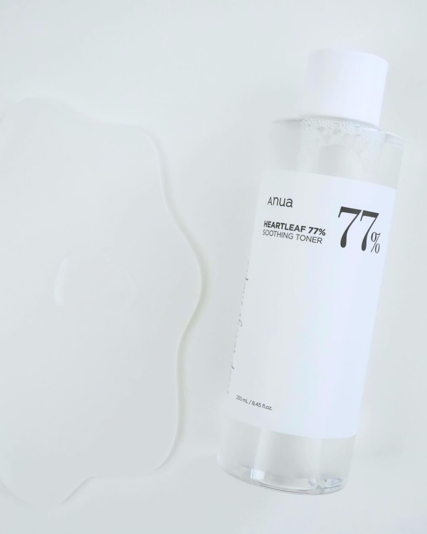 ドクダミ 77 スージングトナー/Anua/化粧水を使ったクチコミ（3枚目）