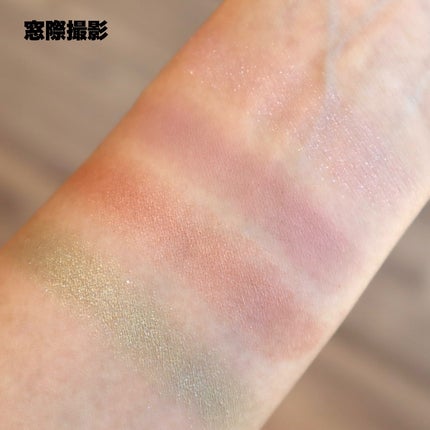 THREE スターゲージング アイシャドウクアッド/THREE/アイシャドウパレットを使ったクチコミ(4枚目)