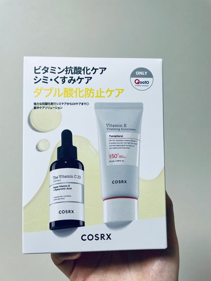 RXザ・ビタミンC23セラム/COSRX/美容液を使ったクチコミ(1枚目)