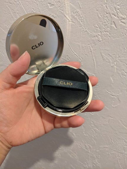 キルカバーシカセラムクッション/CLIO/クッションファンデーションを使ったクチコミ(2枚目)