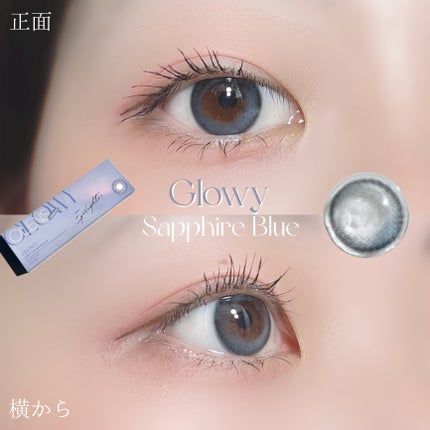 Glowy 1day/OLENS/ワンデー(1DAY)カラコンを使ったクチコミ(4枚目)