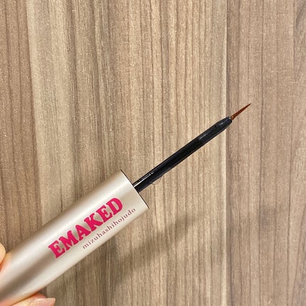 EMAKED(エマーキット)/水橋保寿堂製薬/まつげ美容液を使ったクチコミ(2枚目)