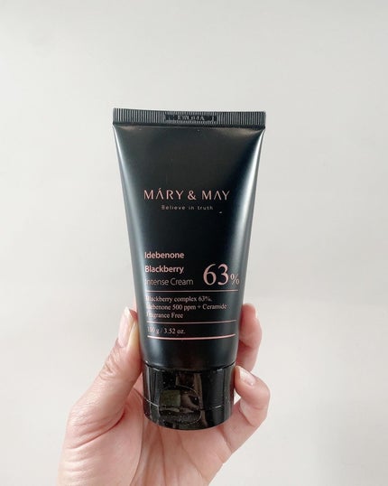 Sensitive Soothing Gel Cream/MARY&MAY/フェイスクリームを使ったクチコミ(3枚目)