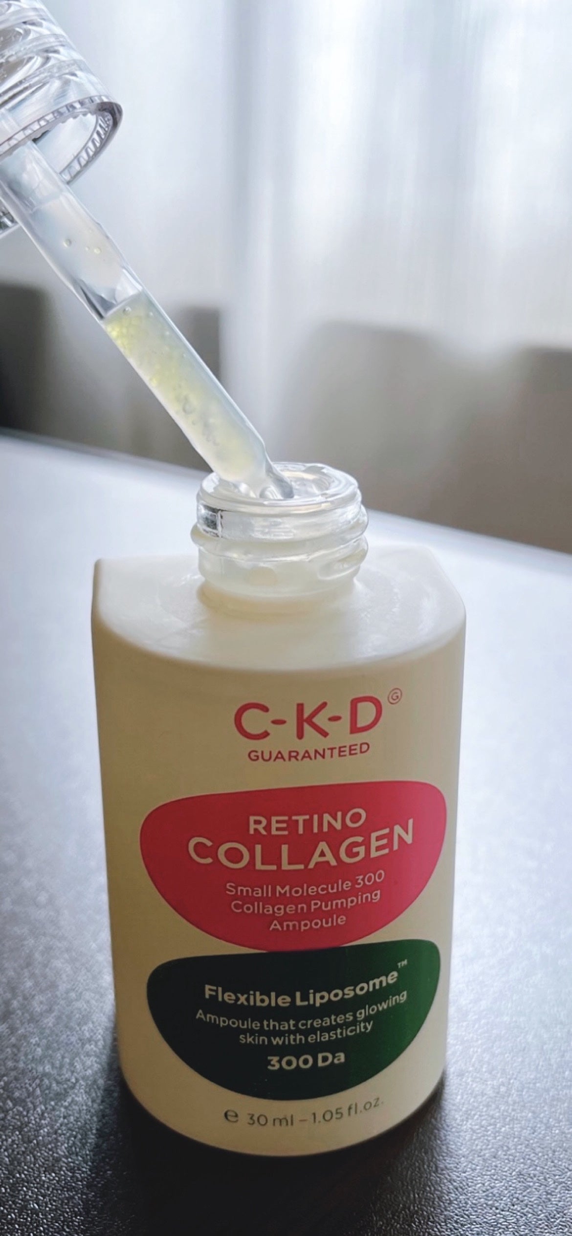 fog_ on LIPS 「CKDレチノコラーゲン低分子300パンピングアンプルのPRです..」(2枚目)