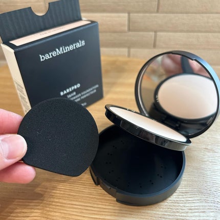 ベアプロ 16HR パウダー ファンデーション/bareMinerals/パウダーファンデーションを使ったクチコミ(3枚目)