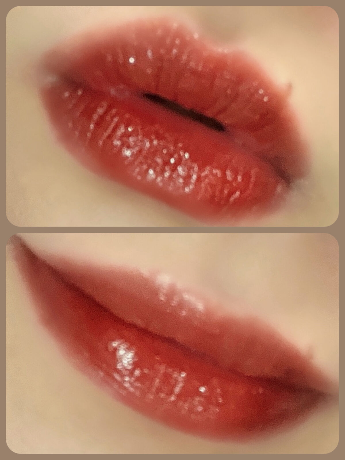 フルーティーグラムティント/Laka/リップティントを使ったクチコミ（3枚目）