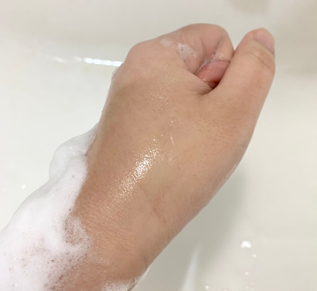 ピュアナッツソープ ホワイトローズの香り/ナチュラセラ/洗顔フォームを使ったクチコミ(5枚目)