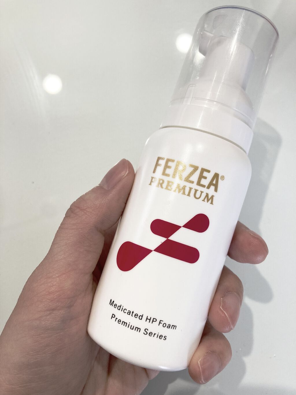 フェルゼアプレミアム 薬用泡の化粧水/フェルゼア/化粧水を使ったクチコミ（2枚目）