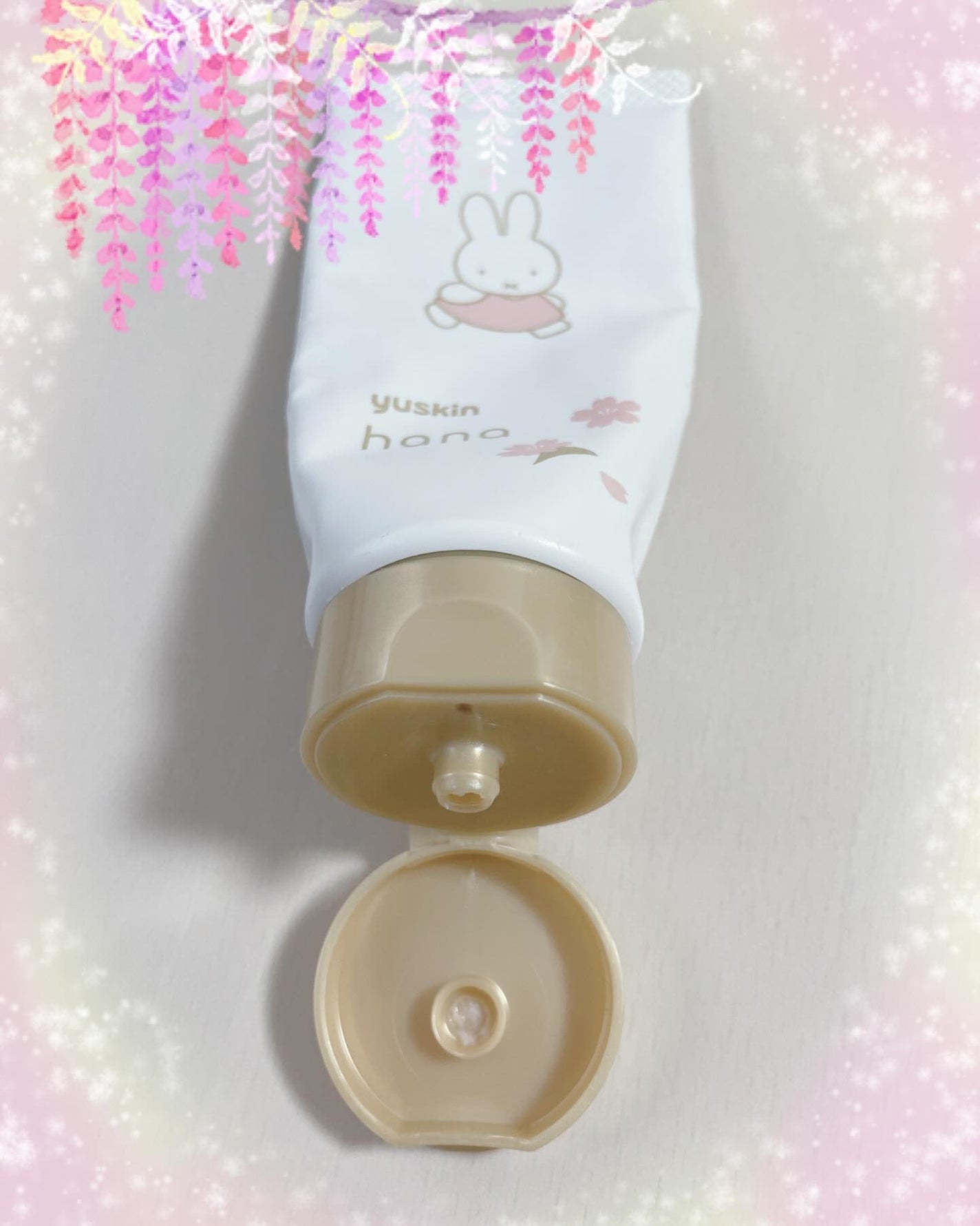 ハンドクリーム サクラ/ユースキンhana/ハンドクリームを使ったクチコミ(3枚目)