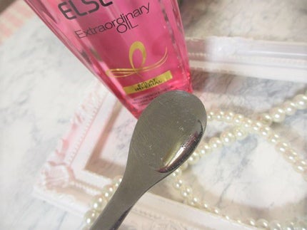 エクストラオーディナリー オイル エクラアンペリアル 艶髪オイル/ロレアル パリ/ヘアオイルを使ったクチコミ(3枚目)
