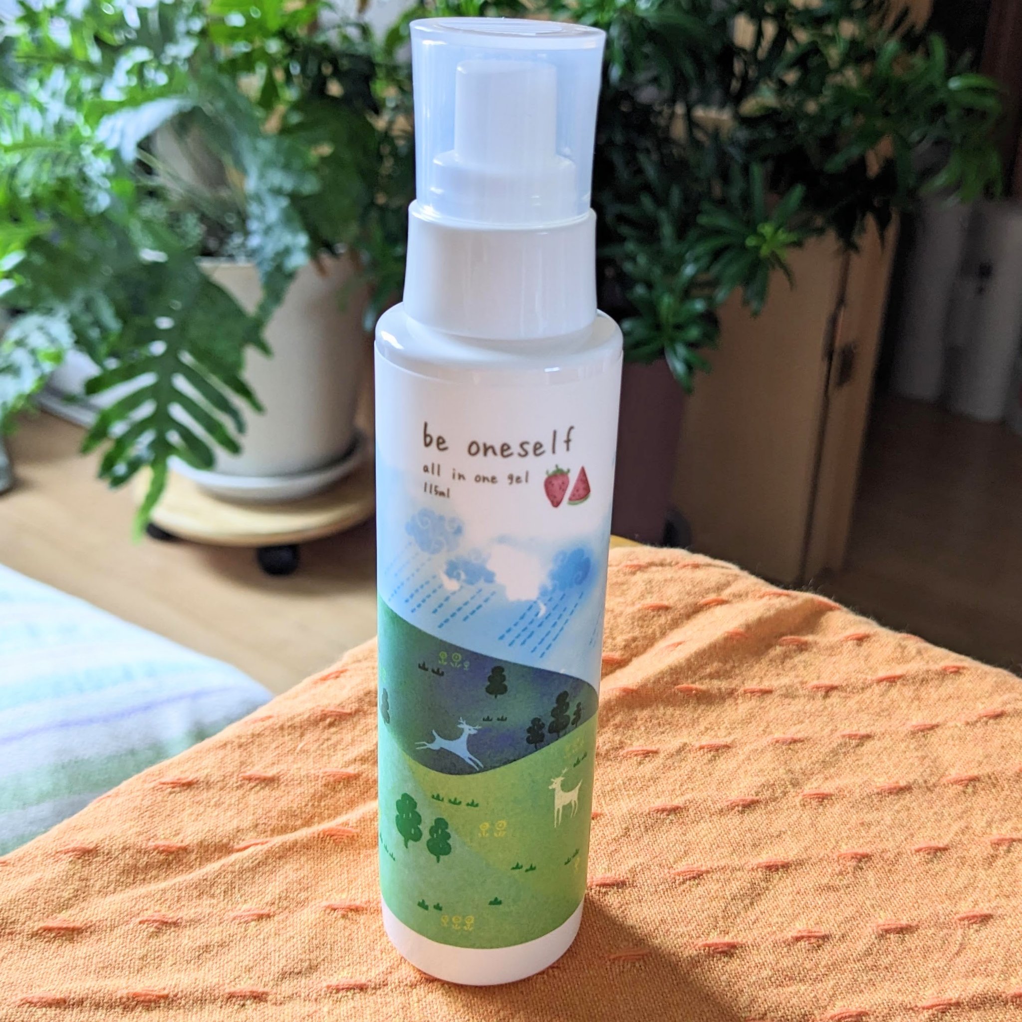 オールインワンジェル/be oneself/オールインワン化粧品を使ったクチコミ（3枚目）