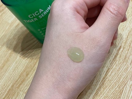 CICA タイガーセラム/cos:mura/美容液を使ったクチコミ(2枚目)