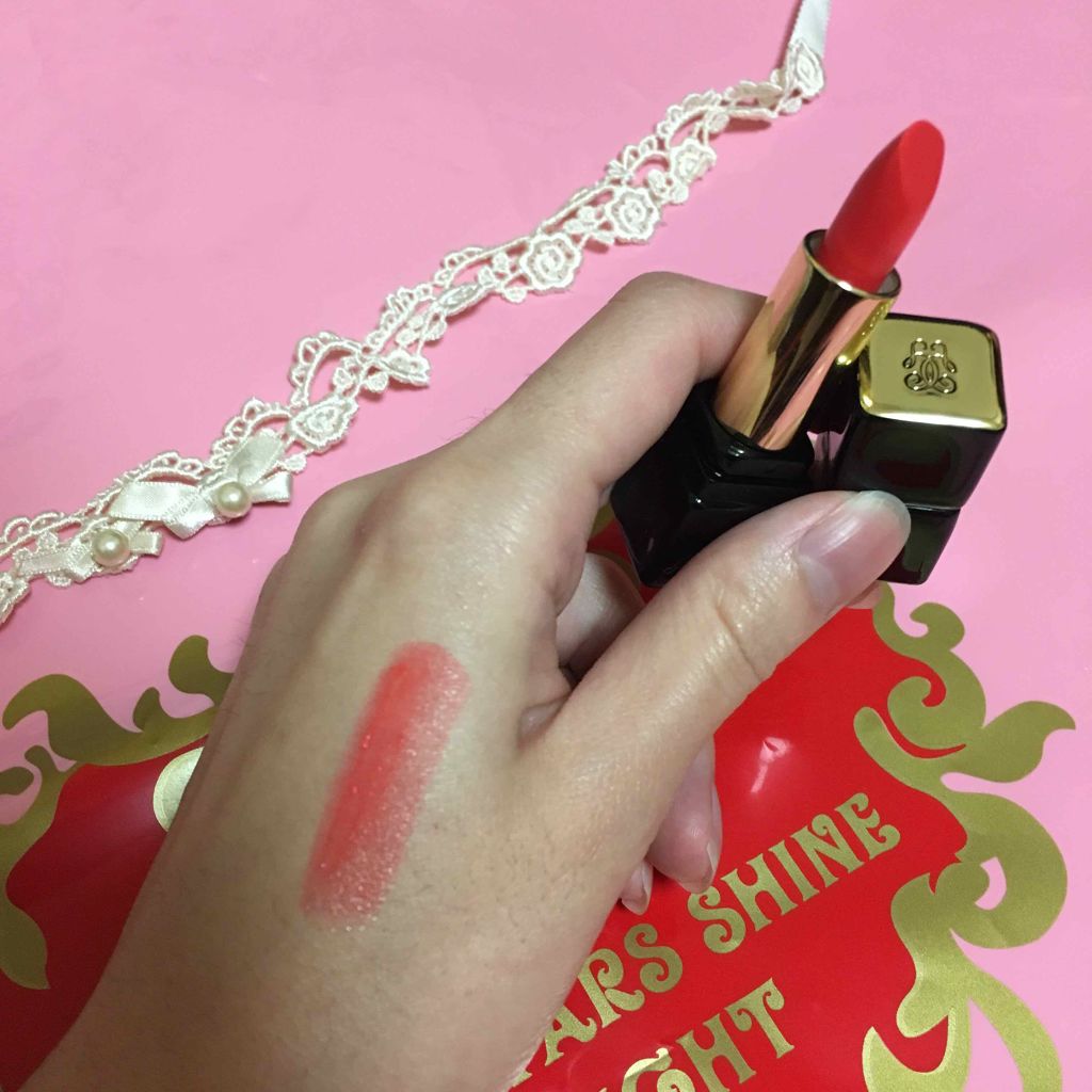 キスキス サテン 344セクシー コーラル / GUERLAIN(ゲラン) | LIPS