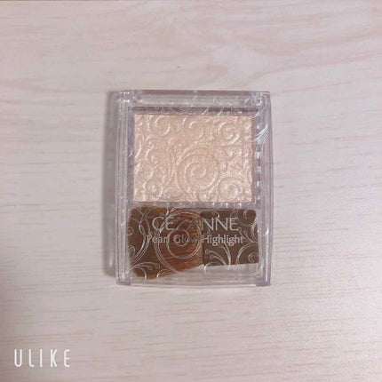 パールグロウハイライト/CEZANNE/パウダーハイライトを使ったクチコミ(1枚目)