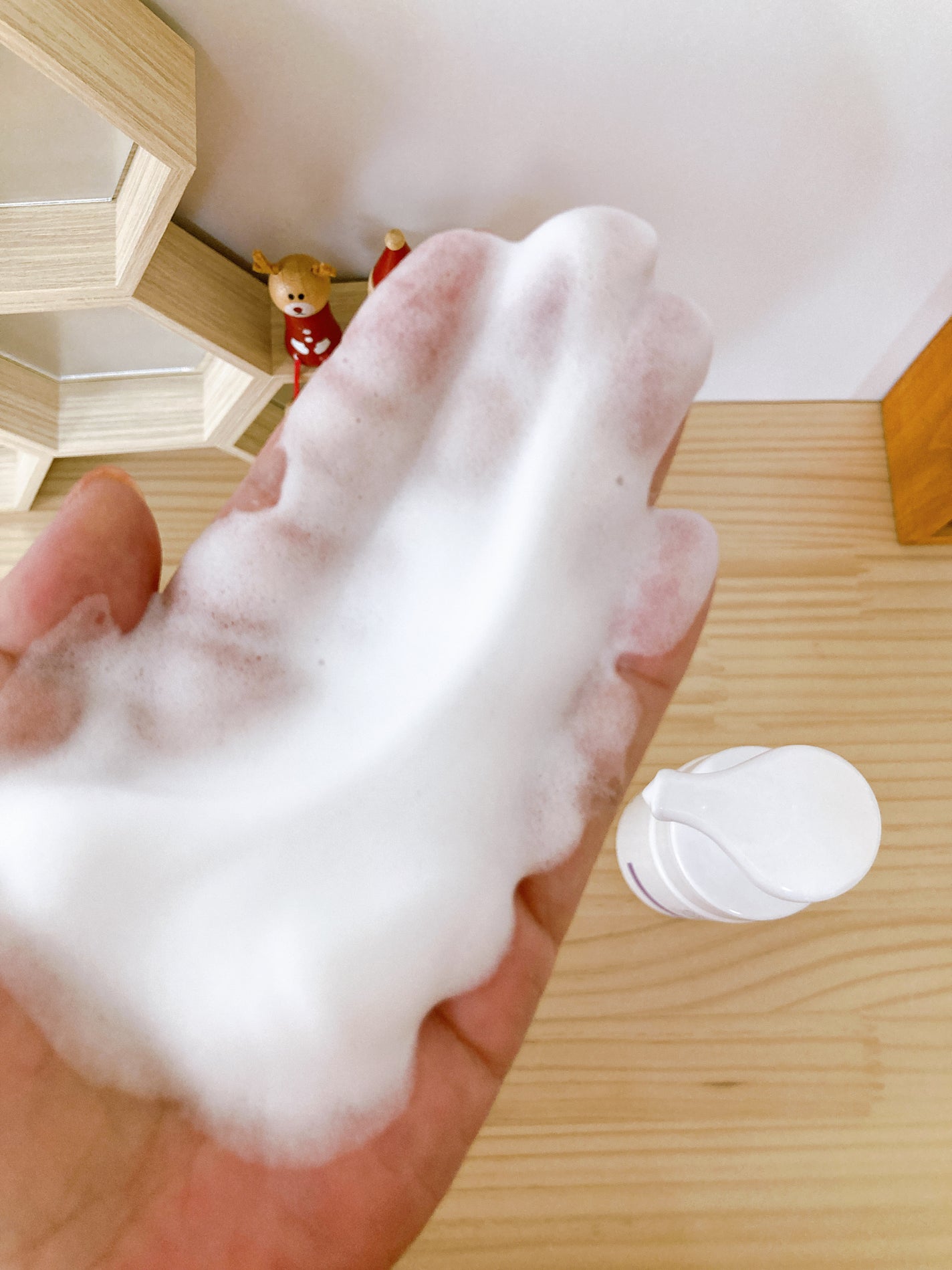 AC 毛穴泡洗顔/NIKI PITA/泡洗顔を使ったクチコミ(2枚目)