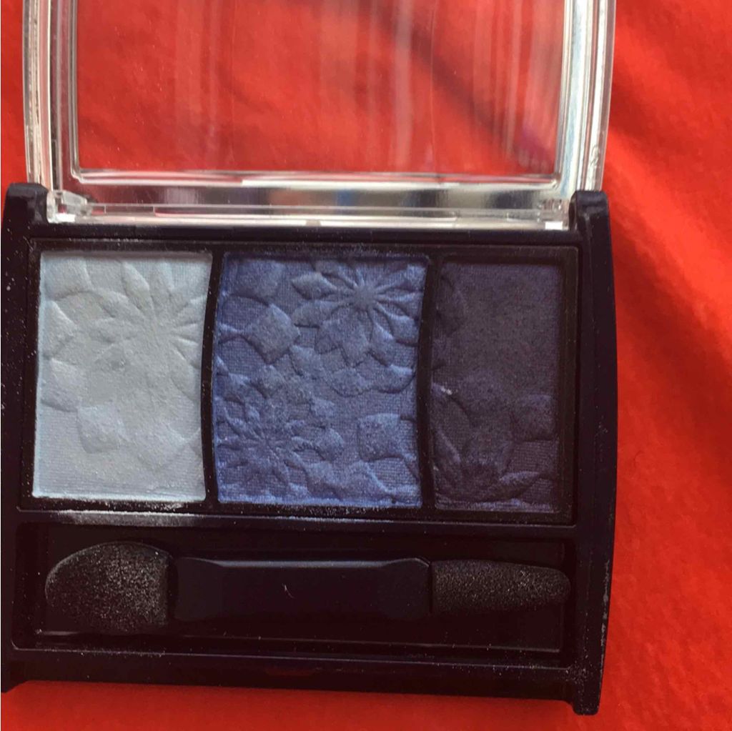 グラデカラーアイシャドウ/media/アイシャドウパレットを使ったクチコミ(2枚目)