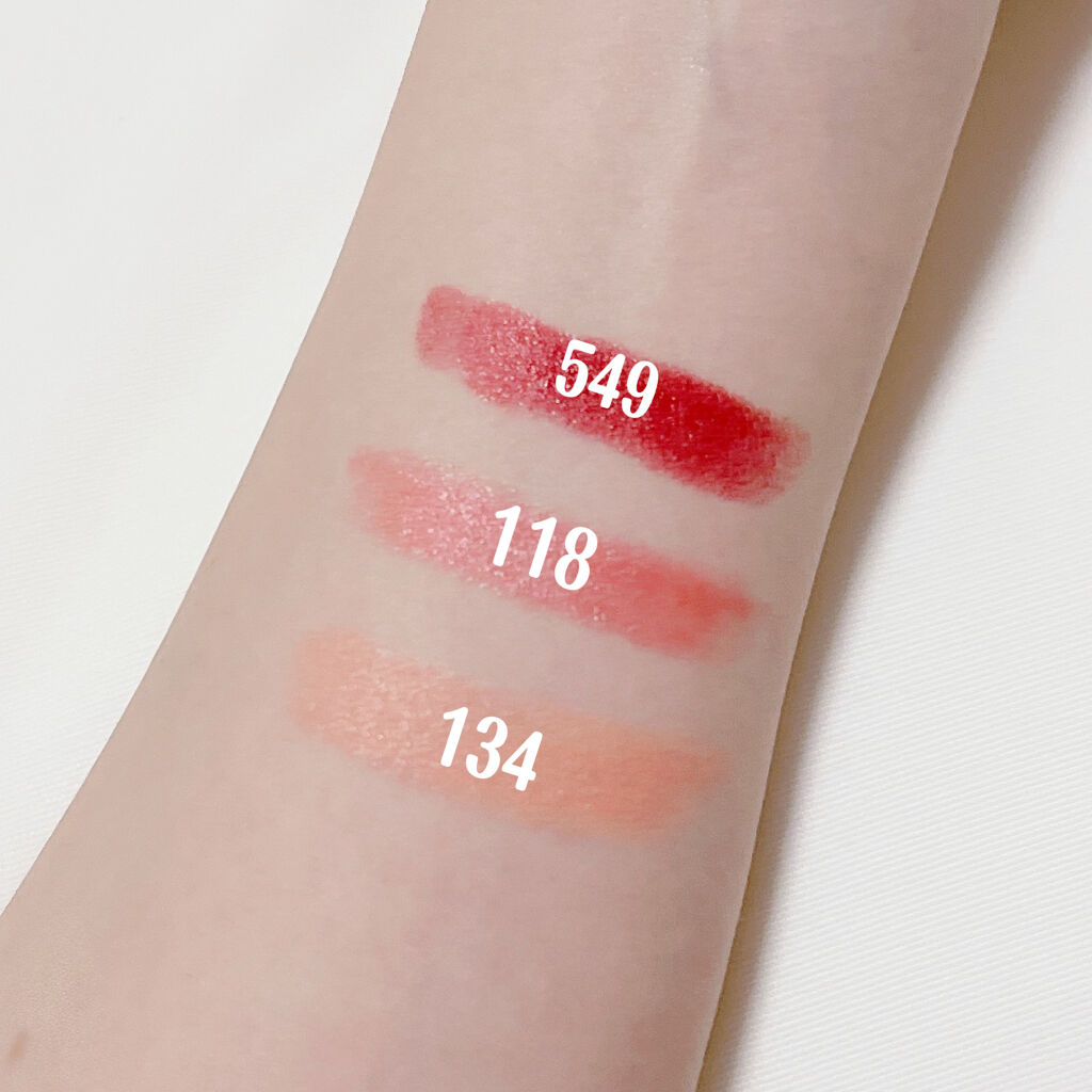 口紅（詰替用）/ちふれ/口紅を使ったクチコミ（2枚目）