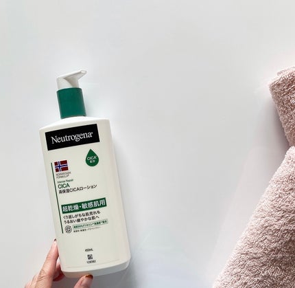 ノルウェー フォーミュラ インテンスリペア CICAボディエマルジョン/Neutrogena/ボディローションを使ったクチコミ(2枚目)