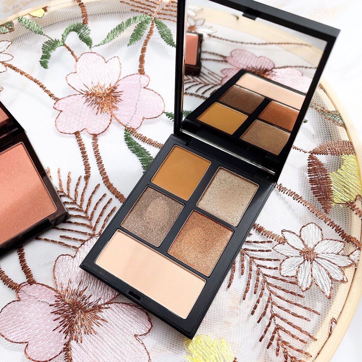 DEWY CHEEK COLOR/heme/パウダーチークを使ったクチコミ（2枚目）