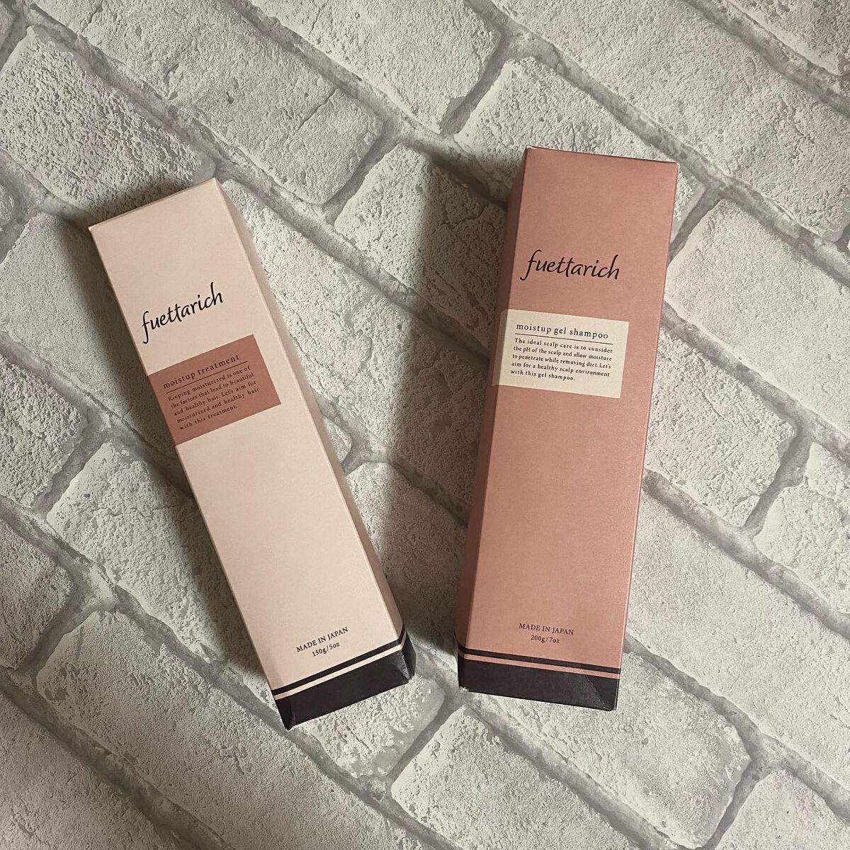 モイストアップ ジェル シャンプー/トリートメント/fuettarich (フエッタリッチ)/サロンシャンプーを使ったクチコミ(3枚目)