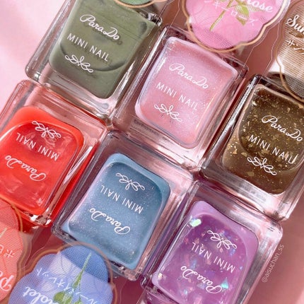 ミニネイル/パラドゥ/マニキュアを使ったクチコミ(5枚目)