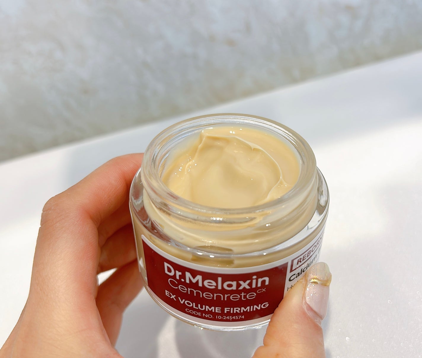 Cemenrete Calcium Intense Cream/Dr.Melaxin/フェイスクリームを使ったクチコミ(8枚目)