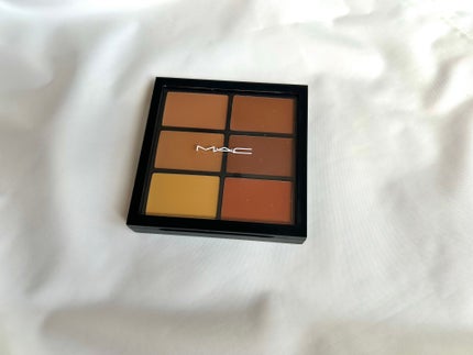 スタジオ フィックス コンシール アンド コレクト パレット/M・A・C/パレットコンシーラーを使ったクチコミ(1枚目)