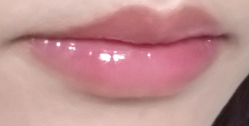 シアーカラーバーム/shu uemura/口紅を使ったクチコミ（2枚目）