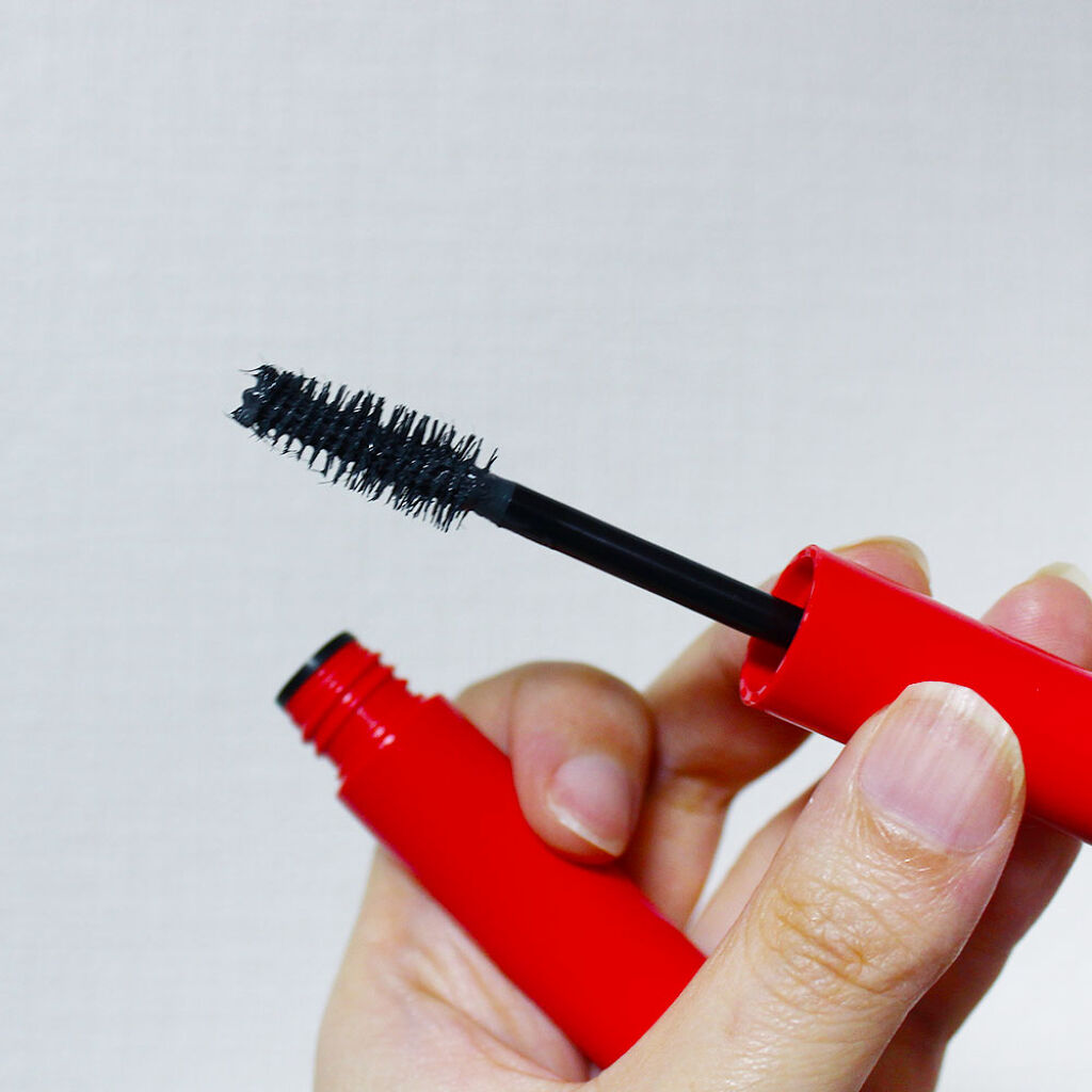 ニュアンスカラーマスカラ/BABYMEE/マスカラを使ったクチコミ（2枚目）