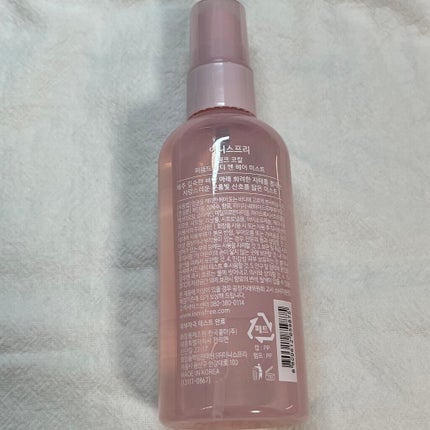 パフュームド ボディ&ヘアミスト/innisfree/香水(その他)を使ったクチコミ(2枚目)