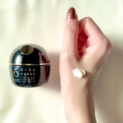 プレミアムパーフェクトクリーム/ライスフォース/フェイスクリームを使ったクチコミ(4枚目)