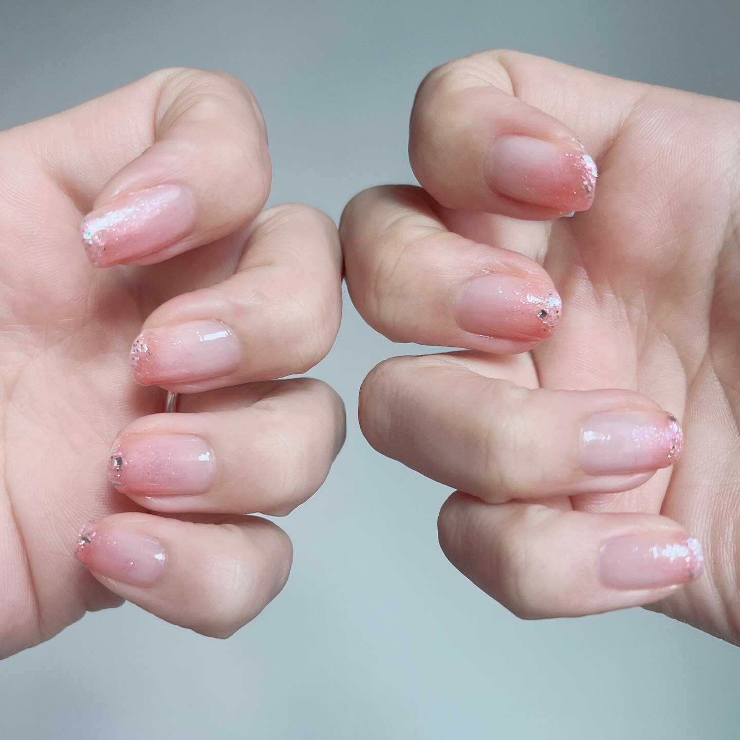 ネイルホリック リミテッドカラー Choose Your Pink RD422 スパンコール/ネイルホリック/マニキュアを使ったクチコミ（2枚目）