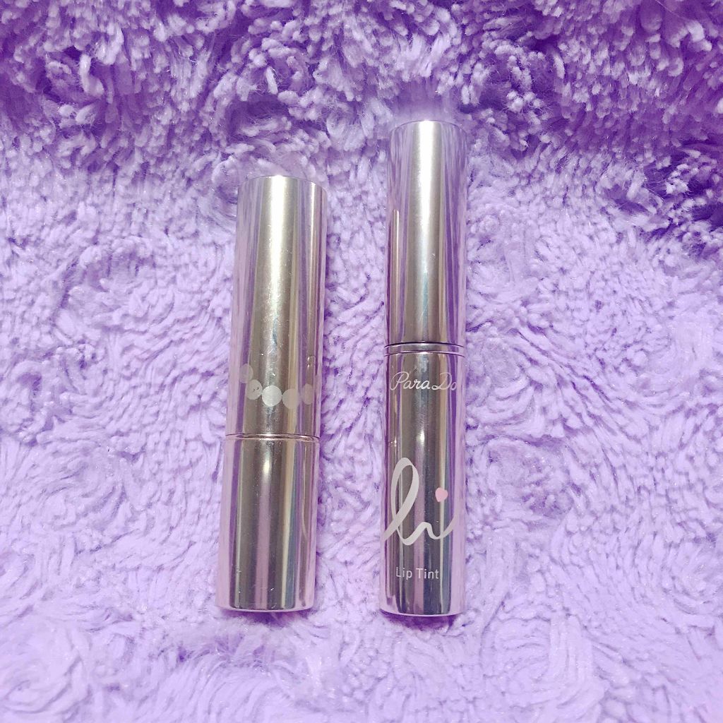 リップティント/パラドゥ/口紅を使ったクチコミ（1枚目）