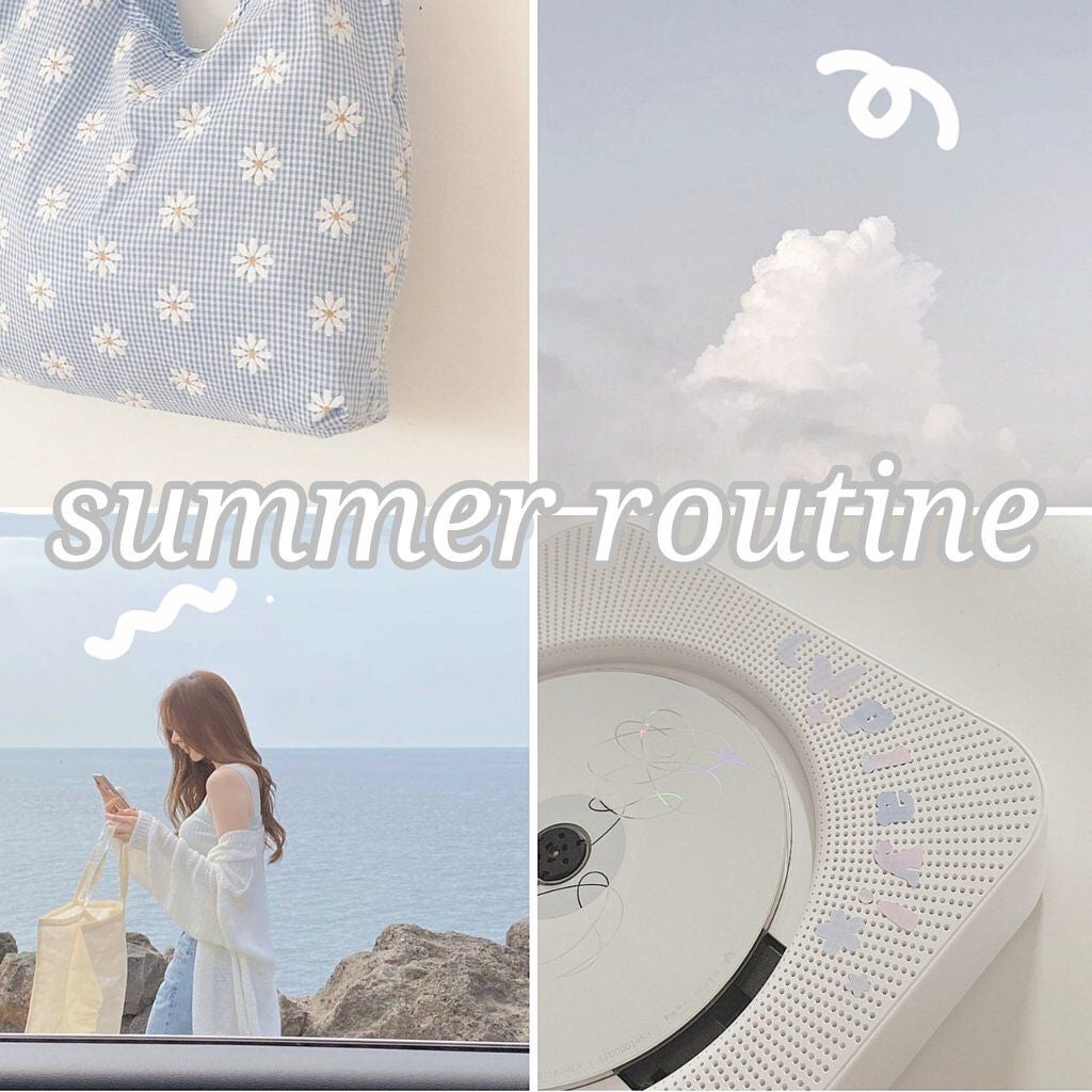 ︎︎조 원 나 ︎︎☁︎︎ on LIPS 「조원너(うぉんな)です🌼𓈒𓂂𓏸今回は..夏の垢抜け🧺´-につい..」(1枚目)