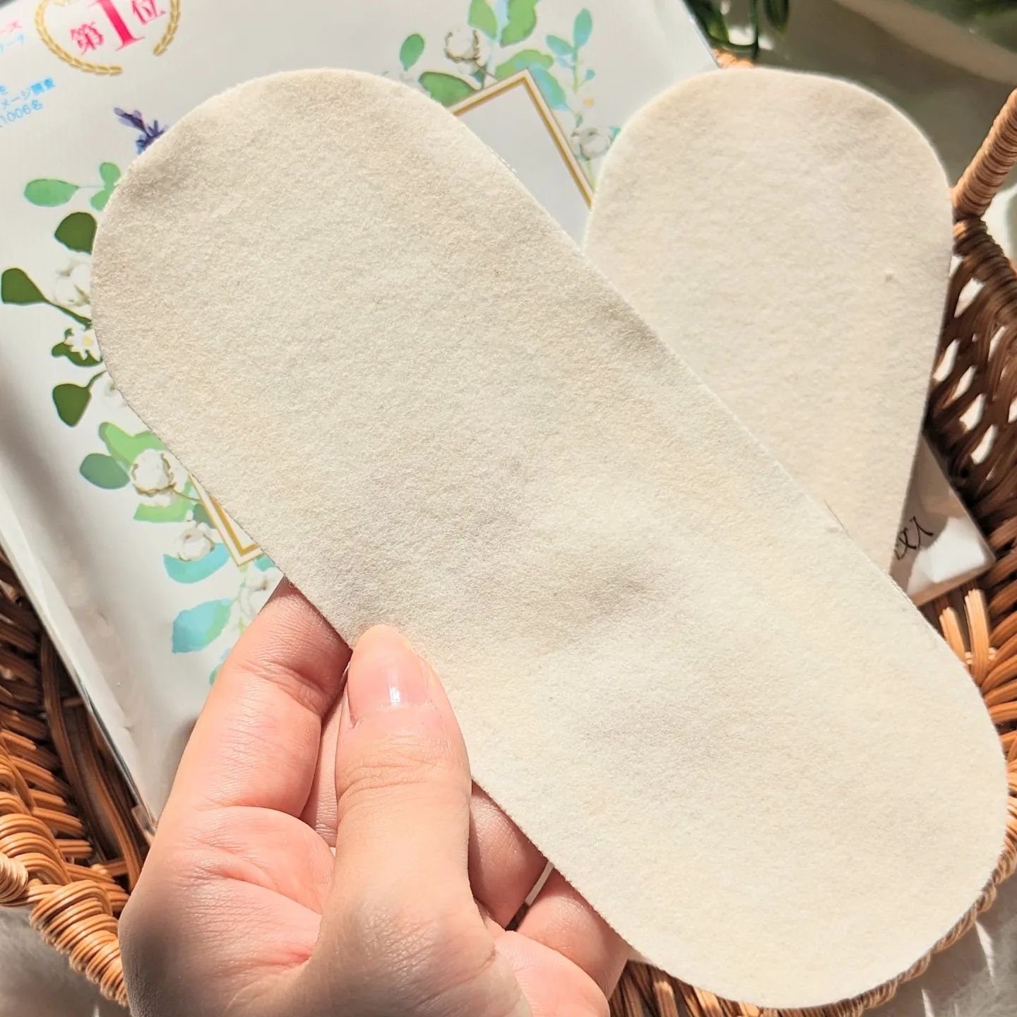 フェミナチュールコットンライナー/ヴィーナスラボ/おりものシートを使ったクチコミ（2枚目）