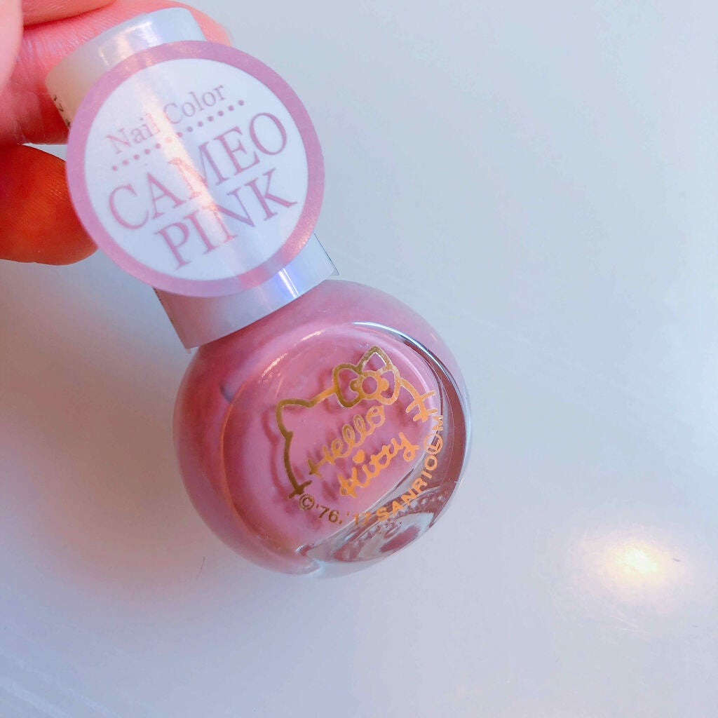 サンリオネイル/DAISO/マニキュアを使ったクチコミ(4枚目)