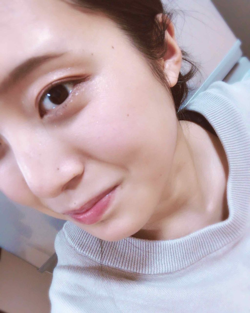 【旧品】マシュマロフィニッシュパウダー/キャンメイク/プレストパウダーを使ったクチコミ(2枚目)