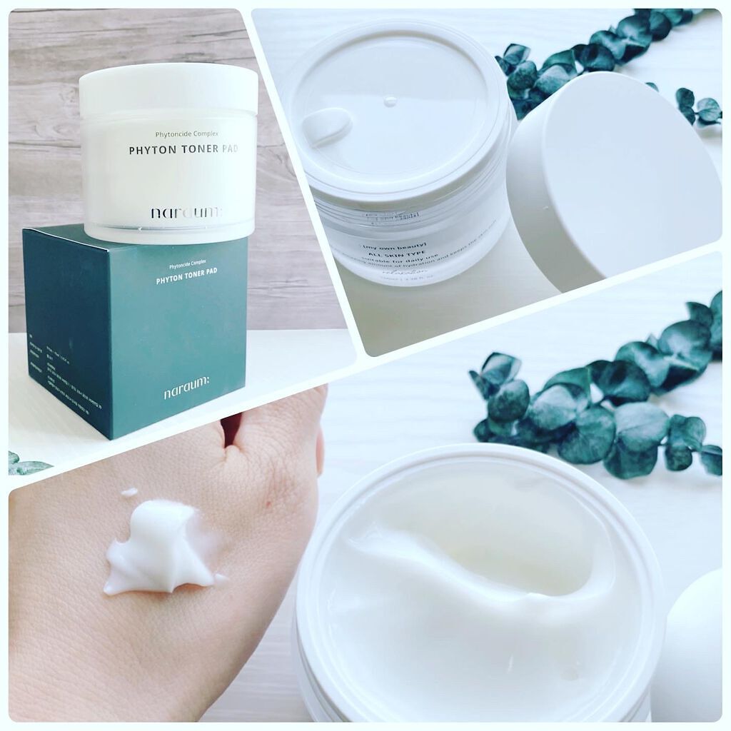 ファイトントナーパッド/naraum:/トナーパッドを使ったクチコミ(5枚目)