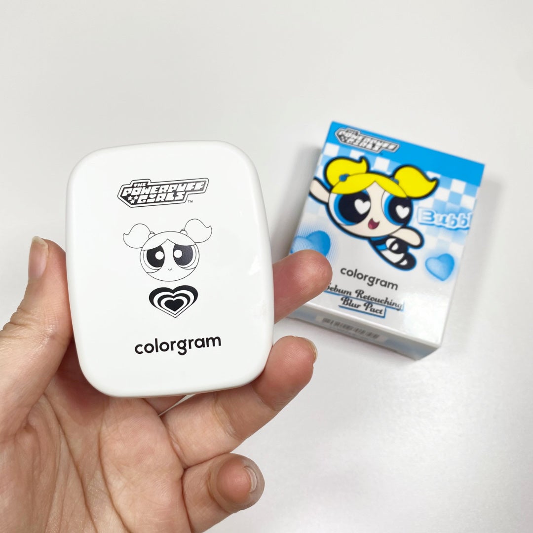 セバムリタッチングブラーパクト/Colorgram/プレストパウダーを使ったクチコミ(4枚目)