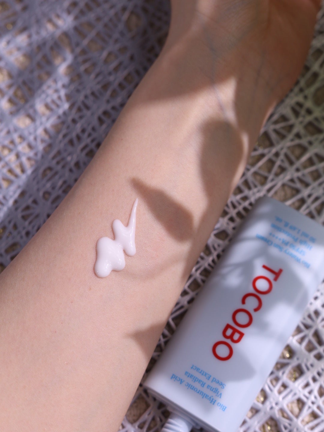 バイオウォータリーサンクリーム/TOCOBO/日焼け止めクリームを使ったクチコミ(3枚目)