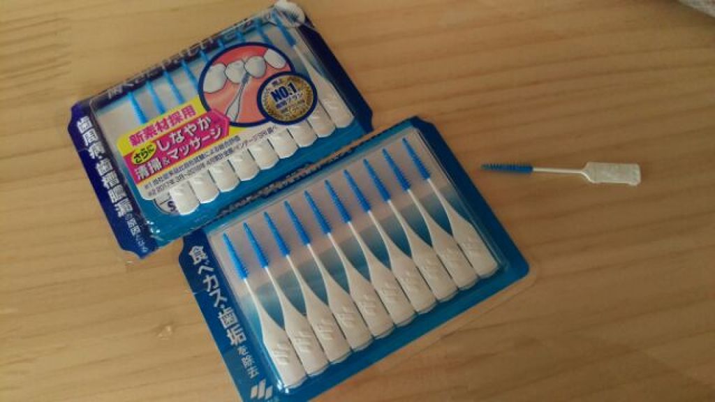 糸ようじ やわらか歯間ブラシ/小林製薬/デンタルフロス・歯間ブラシを使ったクチコミ(2枚目)
