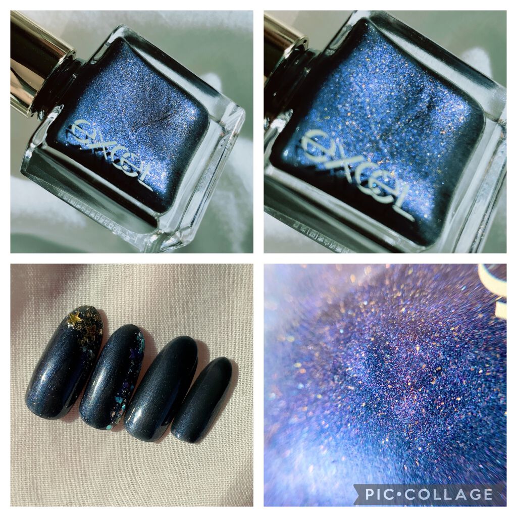 エクセル ネイルポリッシュ N/excel/マニキュアを使ったクチコミ(9枚目)