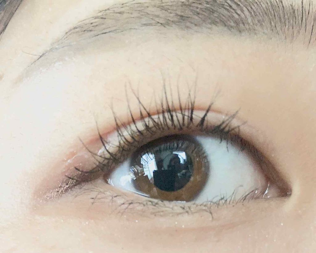 ロング&カールマスカラ アドバンストフィルム/ヒロインメイク/マスカラを使ったクチコミ(2枚目)